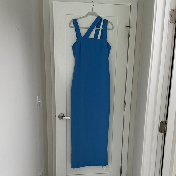 Dresses & Skirts - Elegant Et Ochs Blue Strap Dress